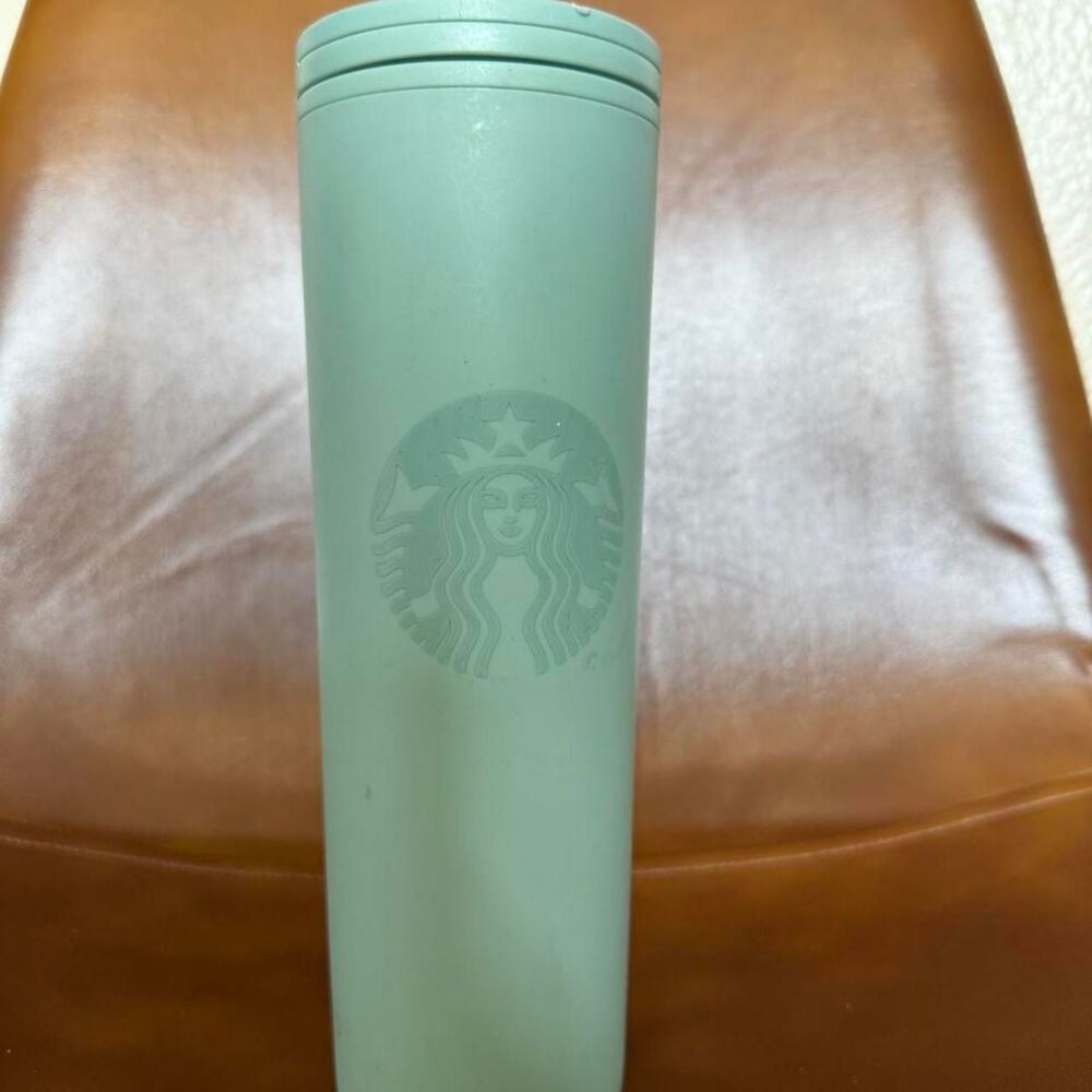 Starbucks Green and Blue Dinnerware
